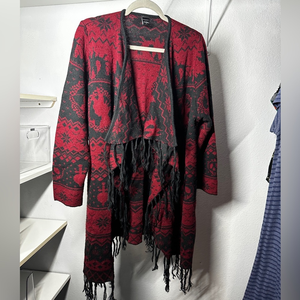 EUC Torrid Disney Villain Evil Queen Cardigan/Sweater